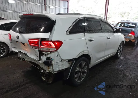2016 Kia Sorento 3.3L Sx z USA, uszkodzony, nr VIN 5XYPKDA58GG173425